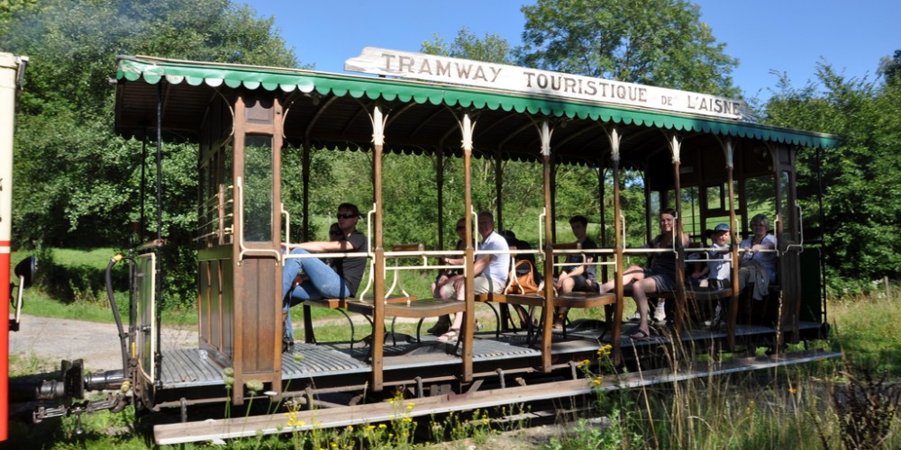 Tramway Touristique de l'Aisne